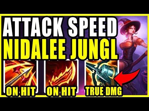 They Nerfed AP Nidalee... SO I DESTROYED THEM WITH ATTACK SPEED NIDALEE INSTEAD! - League of Legends