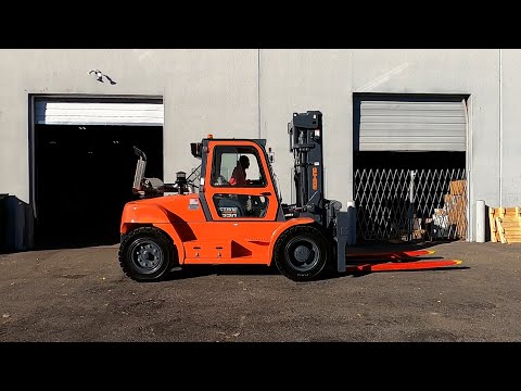 OCTANE FD100 22,000 lb Diesel #1677 - Forklift for Sale