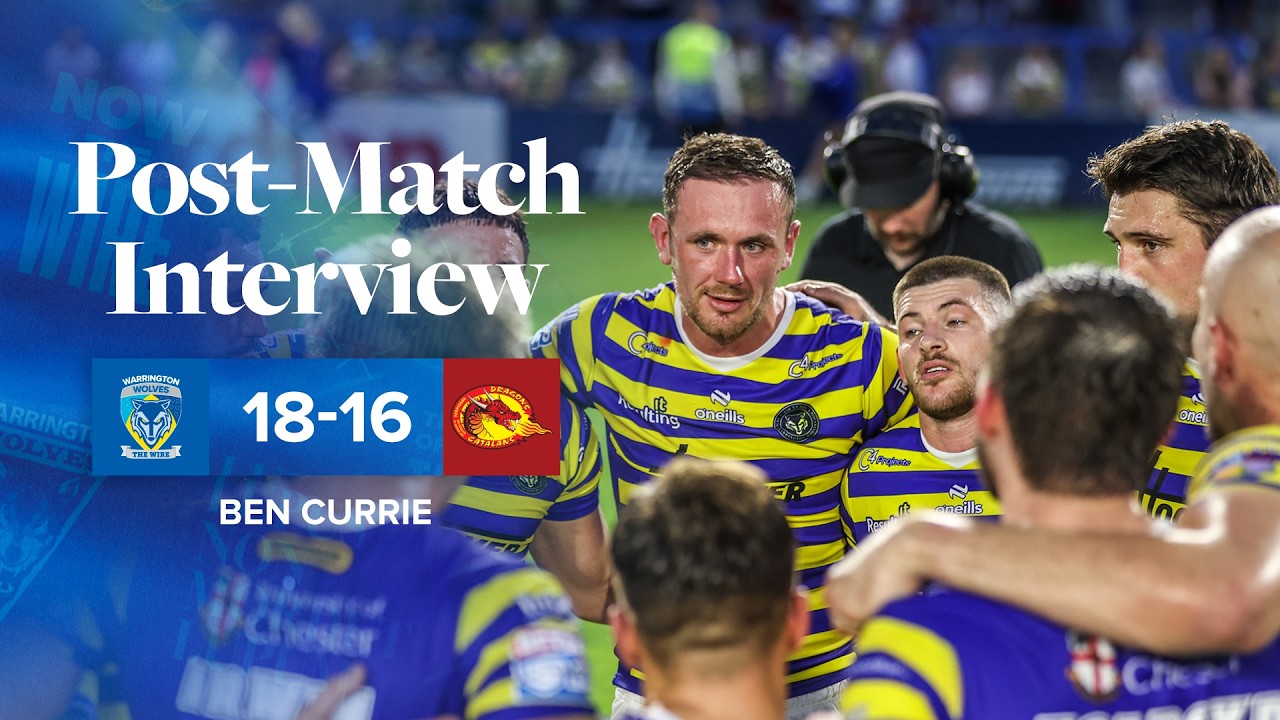 "toughest Conditions I've Played in π₯΅" | Ben Currie on Gritty Catalans Win in UK Heatwave