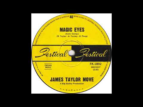JAMES TAYLOR MOVE   MAGIC EYES