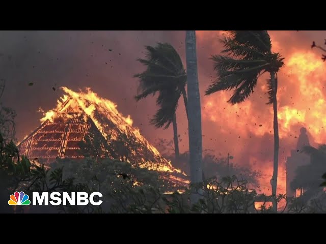 Hawaii wildfires death toll climbs to 93