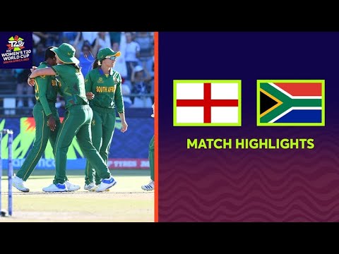 South Africa vs England Highlights | ICC Women's T20 World Cup 2023 | SA vs ENG Highlights