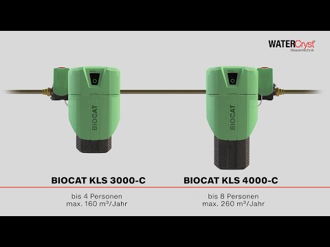 BIOCAT KLS 3000-C from WaterCryst | Product in Focus