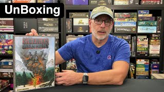TDG: Siberian Manhunt unboxing with Ray