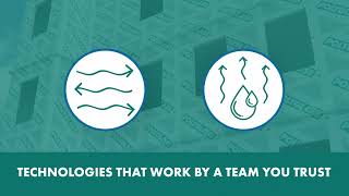 VertiWrap™ NPS | Air and Vapor Barriers applications