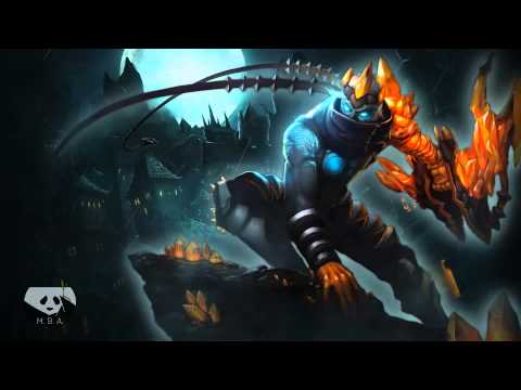 Blight Crystal Varus - League of Legends Animated Loginscreen