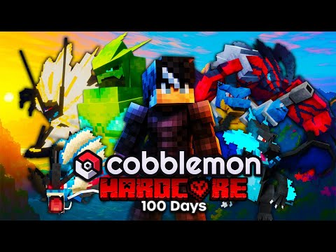 I Survived 100 Days in Hardcore Cobblemon [FULL MOVIE]