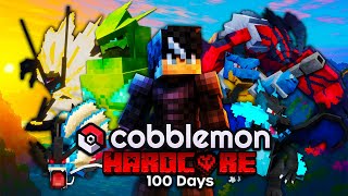 Download lagu I Survived 100 Days in Hardcore Cobblemon [FULL MOVIE] mp3