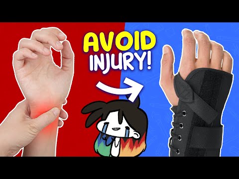 Artists, Protect Your WRIST & EYES (with these tips)!
