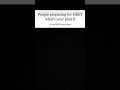 What S Your Plan B Neet2025 Physics Neetmotivation Medicalaspirant