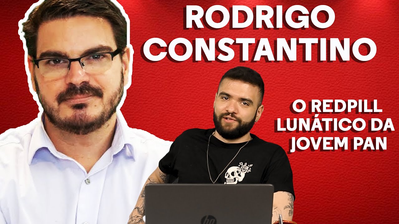 REACT - RODRIGO CONSTANTINO (ESPECIAL JOVEM PAN)