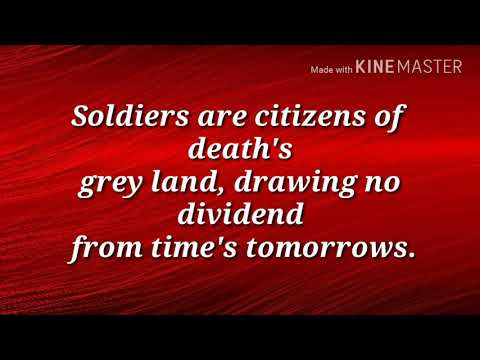 download lagu mp3 mp4 Inspirational Messages For Soldiers, download lagu Inspirational Messages For Soldiers gratis, unduh video klip Inspirational Messages For Soldiers