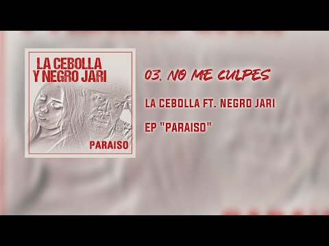 La Cebolla - No Me Culpes Ft. Negro Jari [Prod. By Yoseik] (Visualizer) | EP Paraíso