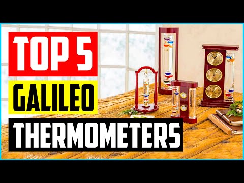 Top 5 Best Galileo Thermometers Review