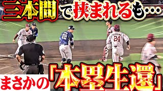 [分享] 昨日西武樂天之戰六上夾殺PLAY