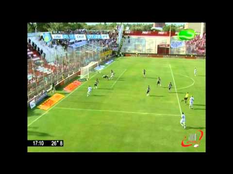 GOL DE MANSILLA - UNION 0 QUILMES 2 - FECHA 3 (23 02 2012)