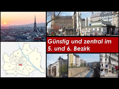 Wohnen in Wien - Günstig und zentrumsnah im 5. und 6. Bezirk (2021 - Teile 5./6. Bezirk)