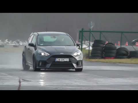 Tomasz Romanek, Ford Focus RS - I Power Stage Badnary - 27.01.2018