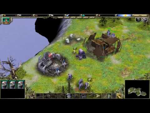 Spellforce Free Game Mode Episode 10 - Coop RTS 06 Dark, Trolls and Orcs (Light Ranger)