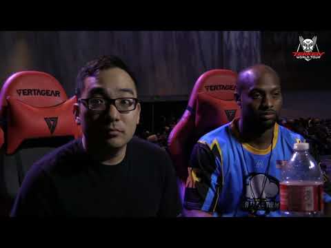 Aris Commentates Tekken 7 - Southern California Regionals 2017 Top 32