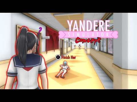 F1n1sh1ng A Student Off | Yandere Simulator Short Concept