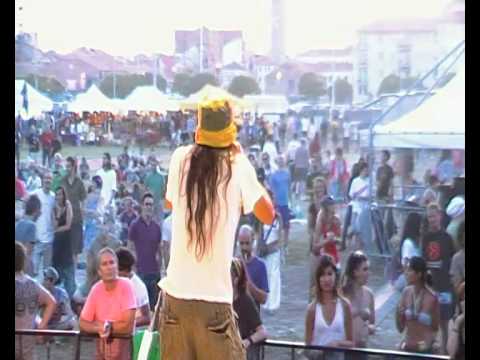 venice  festival reggae    non piangere  ..salva  la  foresta   anti coi guanti