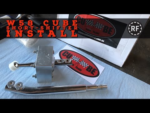 CUBE Speed Short Shifter Install for Toyota W58