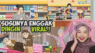 Download lagu BALIKIN DUIT SAYA ! SUSU SAYA NGGAK DINGIN ! - Maya Nadia ReactionAnimasi Podtoon mp3