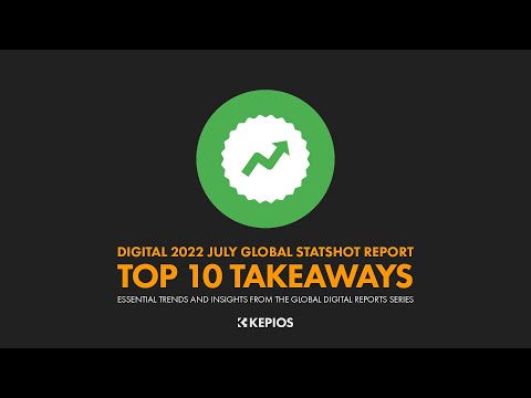 Top 10 Digital Trends in July 2022