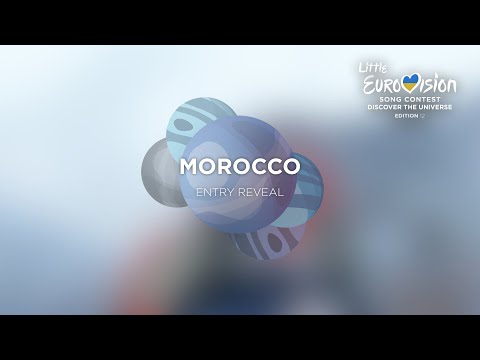 Morocco 🇲🇦 - Entry Reveal - Little Eurovision Song Contest 2021 ( Edition 12 )