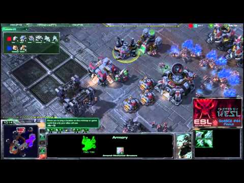Go4SC2 #44 Semifinals - Mardow vs pokeroffKas Game 2 Part 1