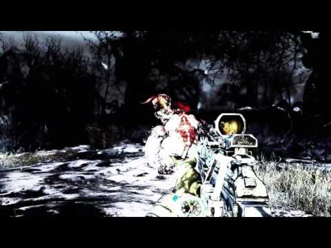 Metro last light how to kill boss- the garden