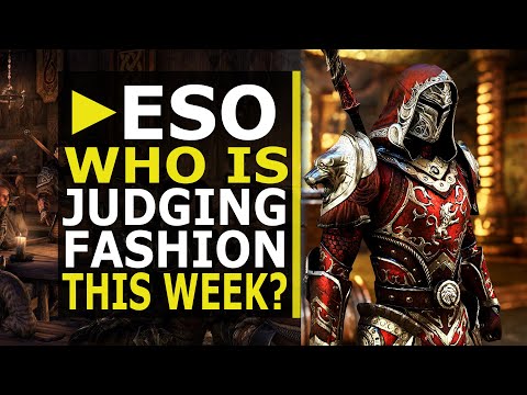 A NON-ESO Player Judges this weeks Fashion for our Community  | ESO Top 5 Fashion Week 13