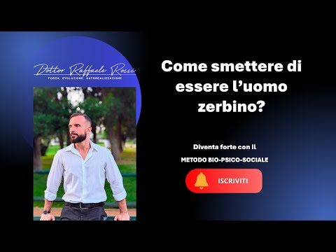 La triste storia dell'uomo zerbino