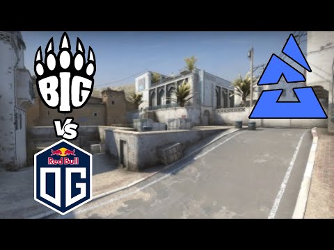 OG vs BIG | DUST 2 | BLAST Premier | HIGHLIGHTS | CSGO