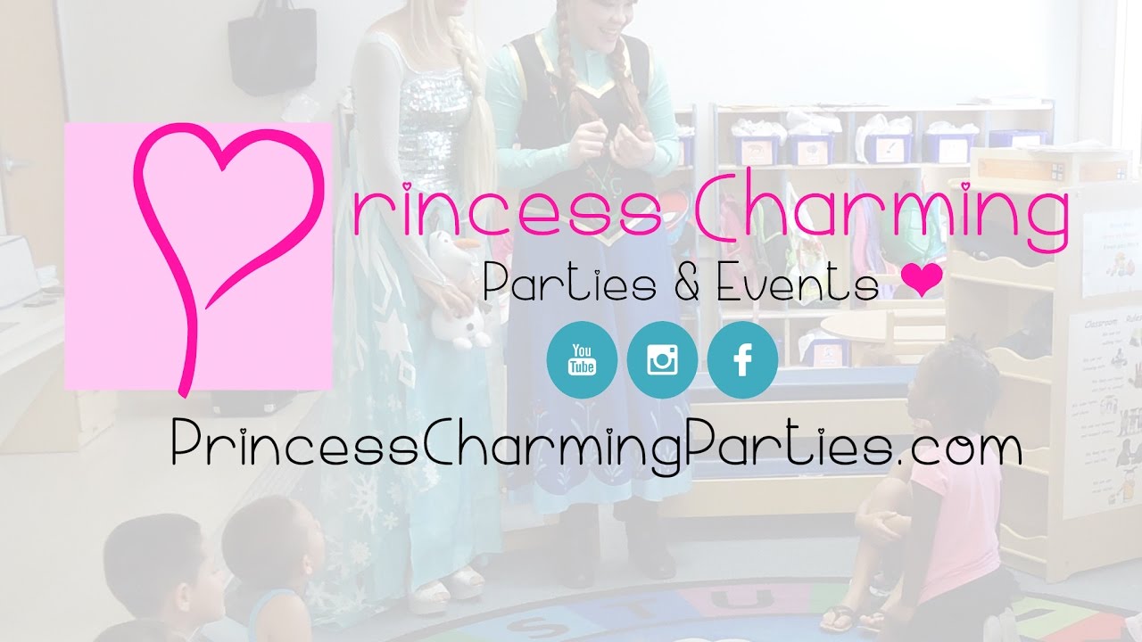 Promotional video thumbnail 1 for Princess Charming Parties