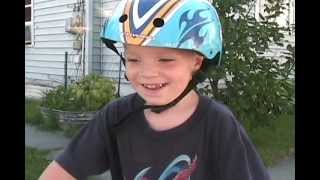 Teach your child to ride a bike fast!!!  Johnson & Son Bikeworks
