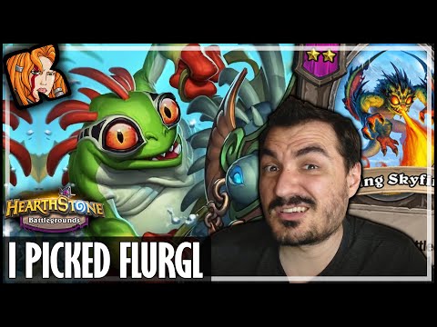 FLURGL IS ACTUALLY OVERPOWERED?! - Hearthstone Battlegrounds