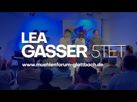Lea Gasser 5tet live im Glattbacher Mühlenforum | Jazz Konzert 19. September 2025