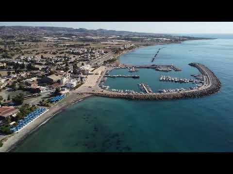 Enjoy this drone video of the Vasilikos-Zygi area showing the cement factory