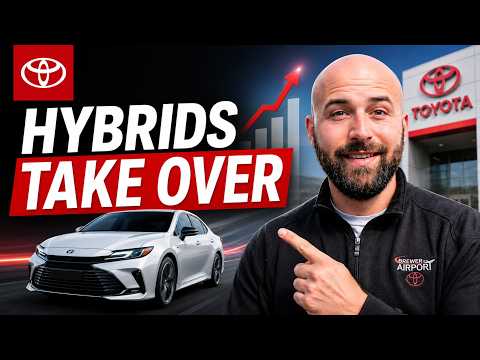 The Real Reason Hybrids Are Outselling Everything Else