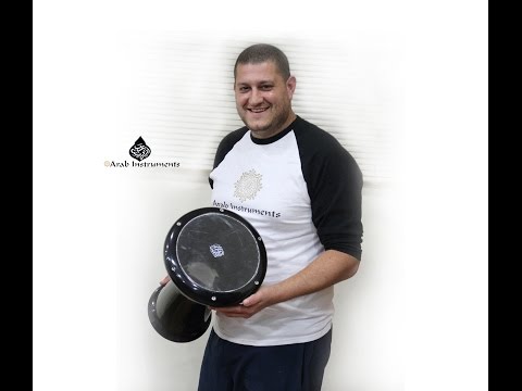 The Black New Generation Doumbek - Order the Best Darbuka Today!