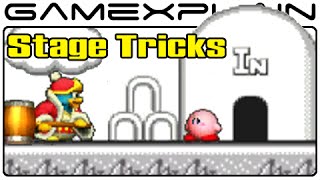 Smash Bros. 3DS: Stage Selection Screen Secrets (B&W Kirby's Dreamland)