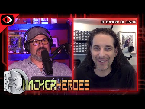 Hacker Heroes - Joe Grand - PSW Vault