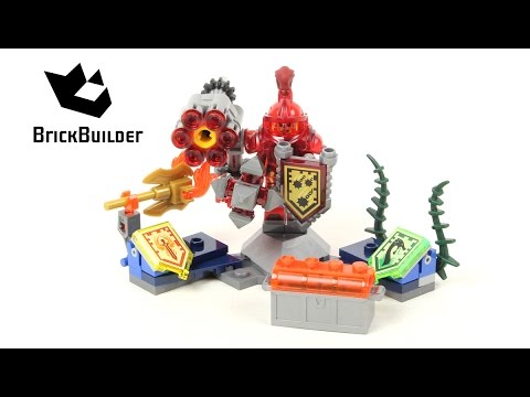 Vidéo LEGO Nexo Knights 70331 : Macy l'Ultime chevalier