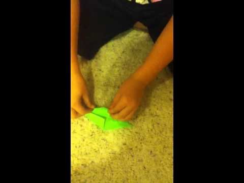 Daily Origami 001 crane