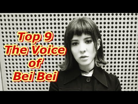 Top 9 The Voice of Bei Bei (贝贝)