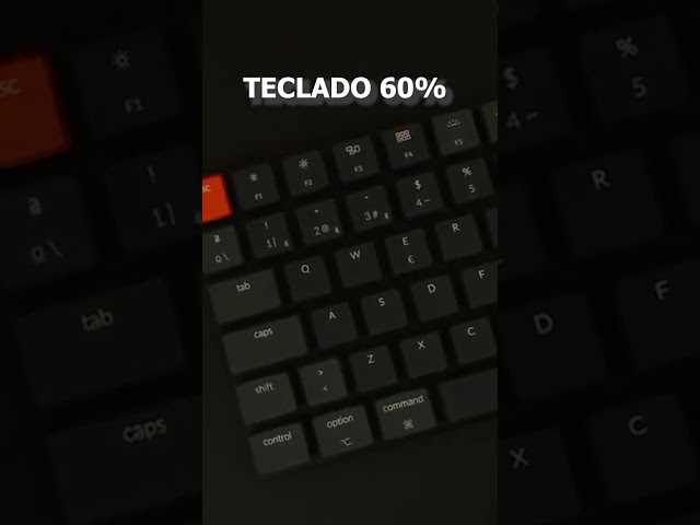 Vídeo relacionado con Teclado Compacto para Juegos 60% cableado 61 Teclas 11 Efectos de luz de Fondo RGB con Teclas Completas Anti-Efecto Fantasma + Ratón de Nido de Abeja Ligero con Cable de 2400 PPP+Alfombrilla de ratón