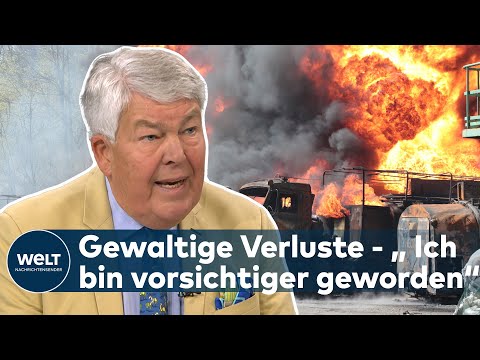 LAGE IN DER UKRAINE: General a.D. Kather - Donbass, "ich habe mich geirrt" | WELT Thema