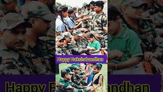 happy Rakshabandhan to Our soldiers 🇮🇳🇮🇳 #indianarmy #bsf